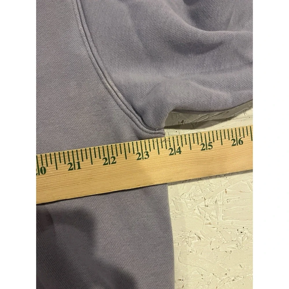 Nike Hoodie Mens Medium Purple Club Fleece Pullover Sweatshirt Swoosh DQ5860-519